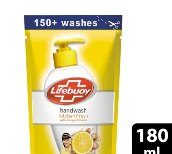 Lifebuoy Kitchen Fresh Hand wash Pouch 180ml