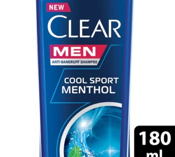 Clear Men Cool Sport Menthol Shampoo 180ml