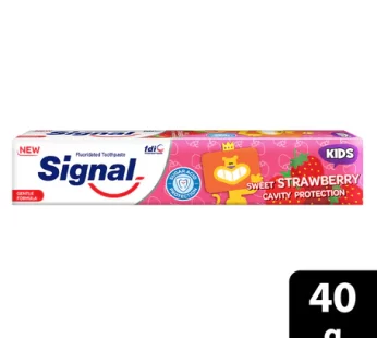 Signal Strawberry Kids Toothpaste 40g