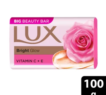 Lux Bright Glow Body Soap 100g