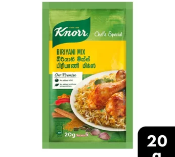 Knorr Chefs Special Biriyani Mix 20g