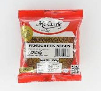 Mccurrie Fenugreek Seed 100G