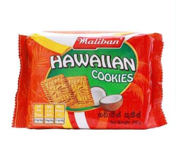 Maliban Hawaiian Cookies – 200.00 g