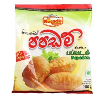 Nikado Special Papadam – 100.00 g