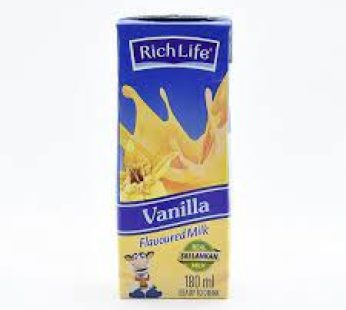 Richlife Vanilla Flavoured Milk – 180.00 ml