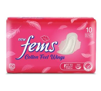 Fems Cotton Feel Wings – 10.00 pcs