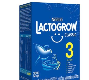 Lactogrow Classic 3 – 300.00 g