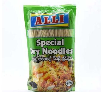 Alli Special Dry Noodles – 400.00 g