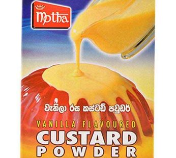 Motha Custard Powder Vanilla – 100.00 g