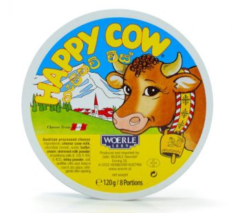 Happy Cow Cheese Wedges 120G