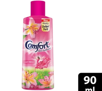 Comfort Lily Fresh Fabric Conditioner 90ml