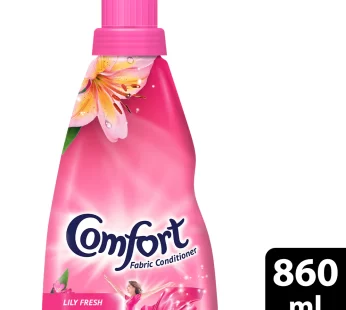 Comfort After Wash Lily Fresh Fabric Conditioner 860ml