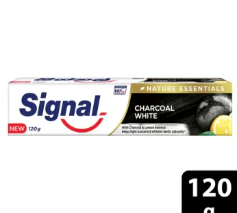 Signal Charcoal White Toothpaste 120g