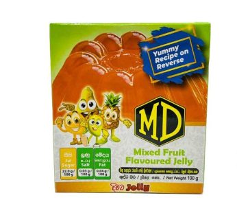 MD Mixed Fruit Flavoured Jelly – 100.00 g