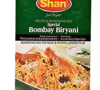 Shan Bombay Biriyani Mix – 60.00 g