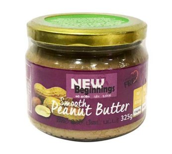 New Beginnings Peanut Butter Smooth – 325.00 g