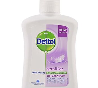 Dettol Hand Wash Sensitive Pump – 200.00 ml