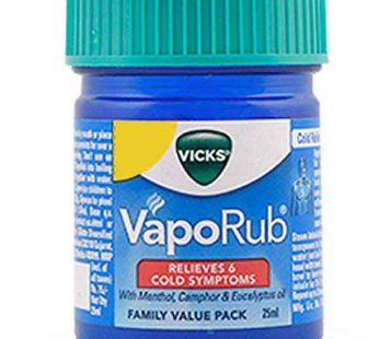 Vicks Vaporub – 25.00 g