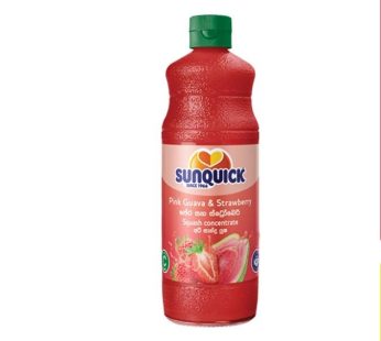 Sunquick Pink Guava and Strawberry Concentrate – 330.00 ml